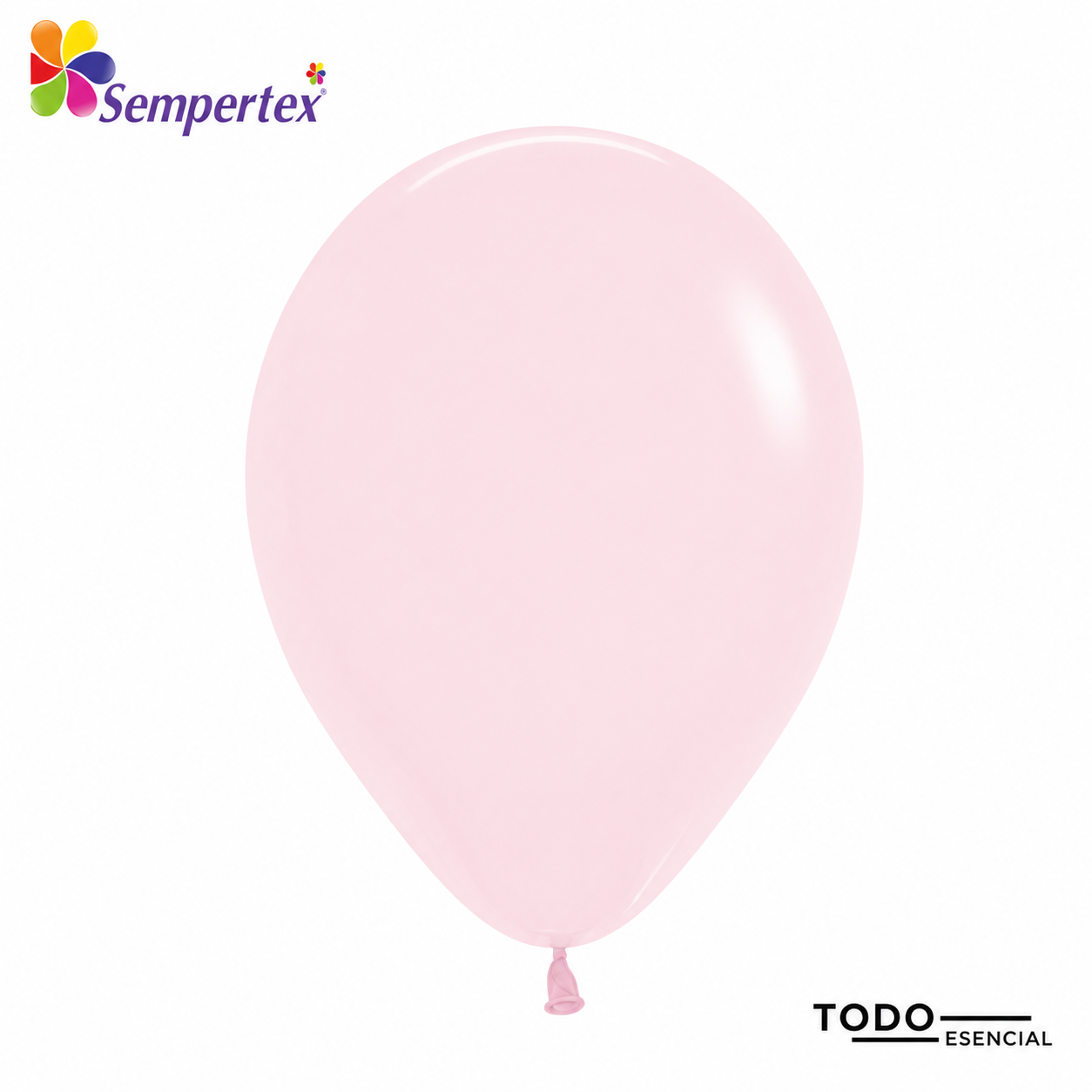 Globos Sempertex Bombas 50 Unidades Mate Rosado