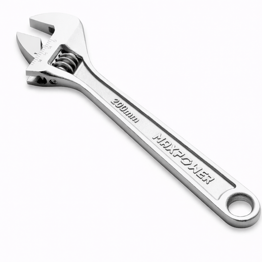 Llave Inglesa Ajustable 8 Pulgadas Cromada
