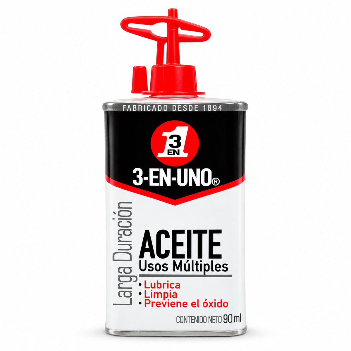 3 en 1 Aceite Lubricante 90ml