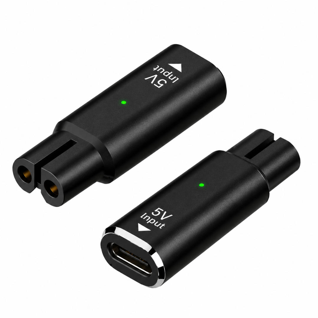 Adaptador Convertidor Tipo C a 5V