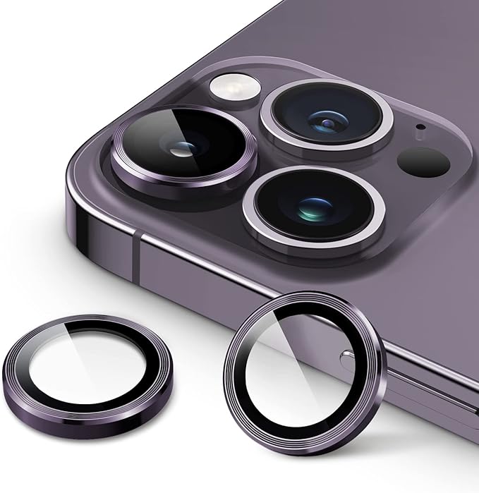 Protector de Lente de Camara de iPhone 14 Pro/14 Pro Max