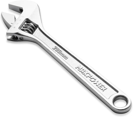 Llave Inglesa Ajustable 8 Pulgadas Cromada