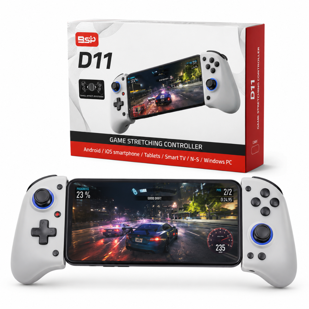 Control gamer para celular