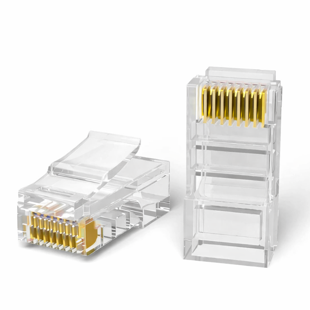 Conector Rj45 Jack Puntas Rj45 Alto Rendimiento