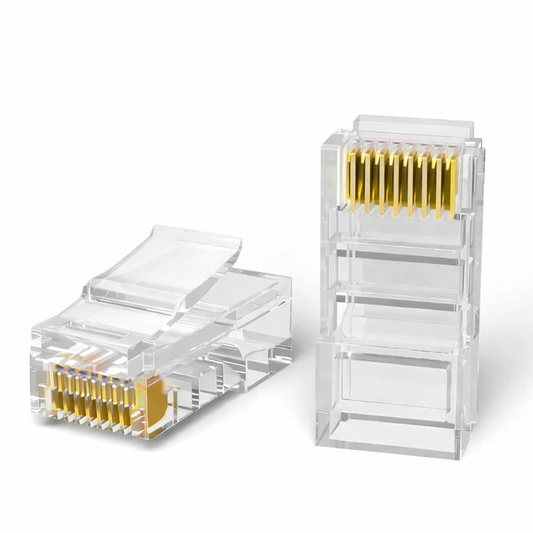 Conector Rj45 Jack Puntas Rj45 Alto Rendimiento