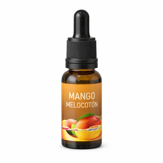 Esencia Hidrosoluble – Mango Melocotón