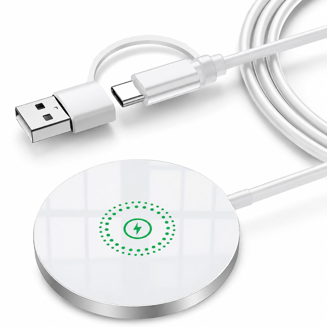 Cargador Magnético Magsafe Cable Usb Y C