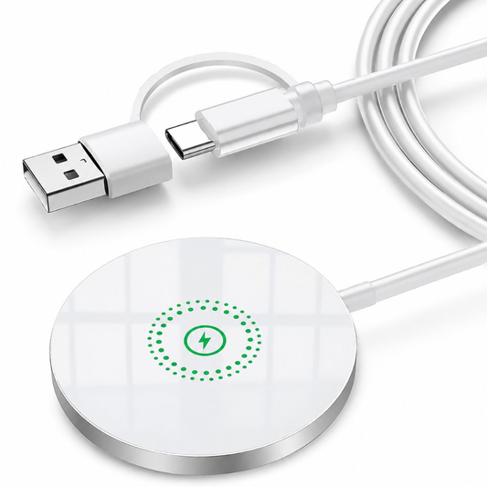 Cargador Magnético Magsafe Cable Usb Y C