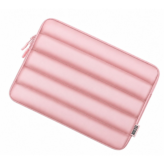 Funda Para Laptop Acolchada Rosada 14”