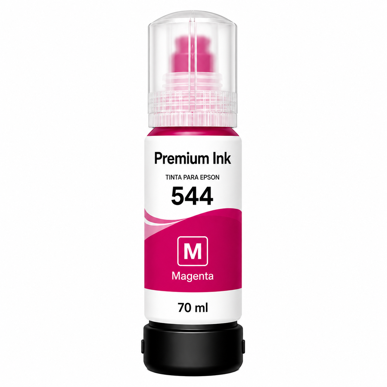 Tinta generica compatible con Epson 544-504 Magenta 70 ml