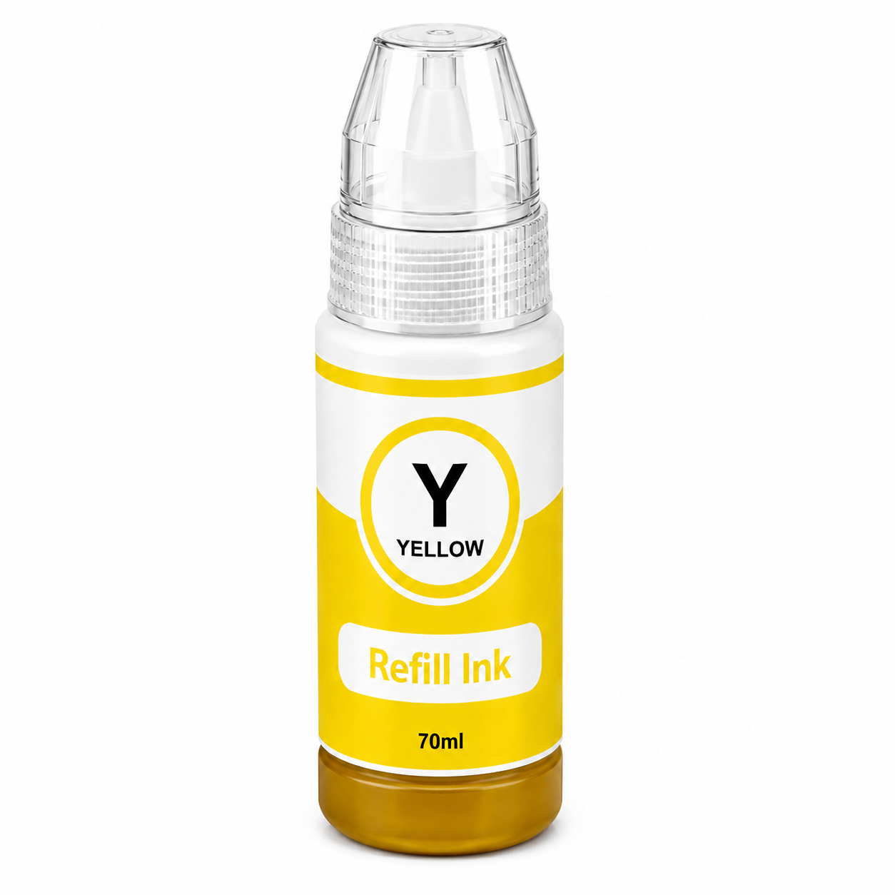 Tinta generica para Canon amarilla 70 ml