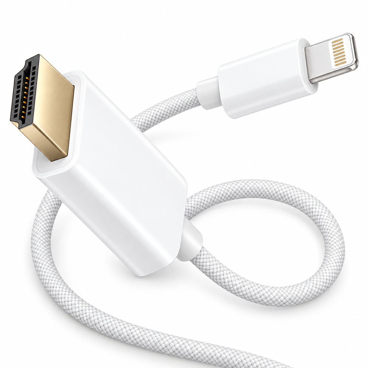 Cable Lightning a HDMI