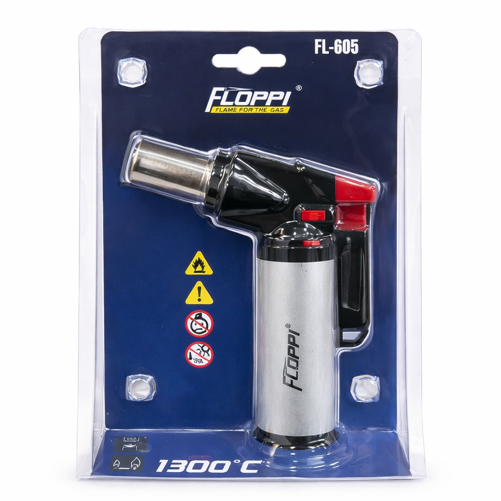 Soplete Flameador De Gas Floppi Super Potente Fl-605