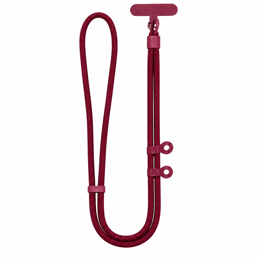 Correa Strap Celular Borgoña