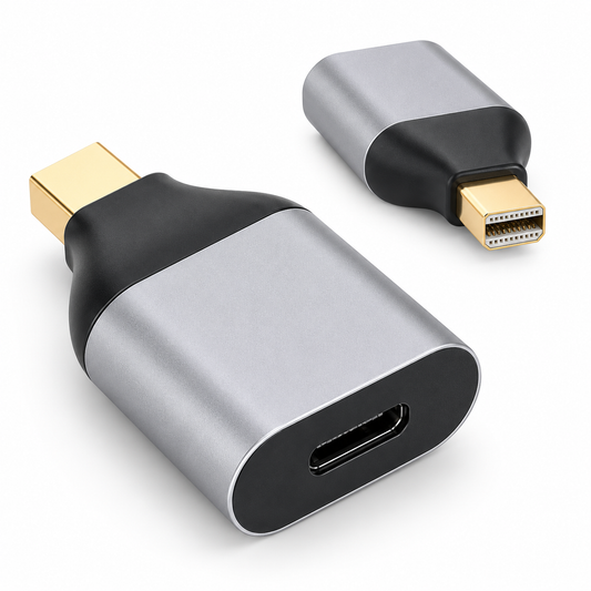 Adaptador Tipo C a Mini DisplayPort Adpatador de Video HD 4K