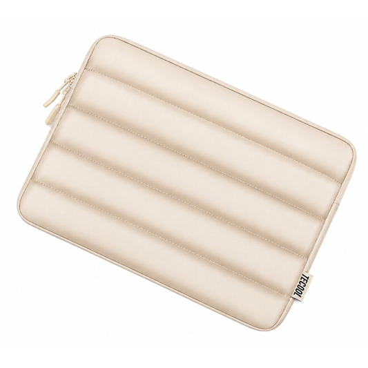 Funda Para Laptop Acolchada Beige 14”