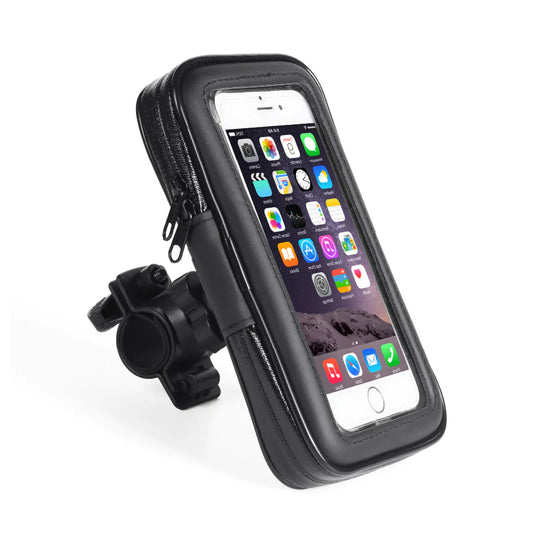 Soporte Estuche Porta Celular para bicicleta Resistente al Agua