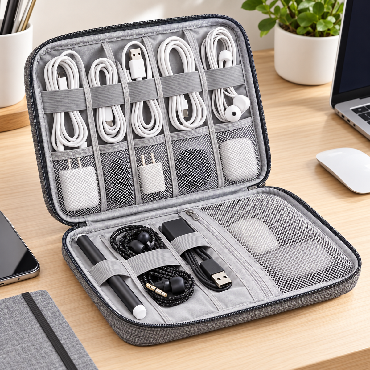 Organizador de Cables Grande