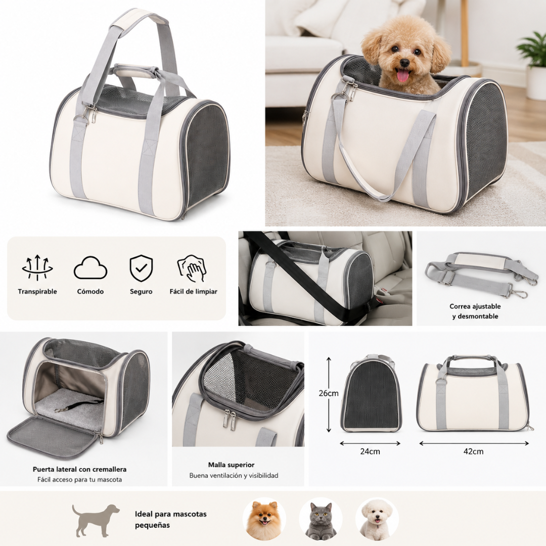 Bolso para mascotas