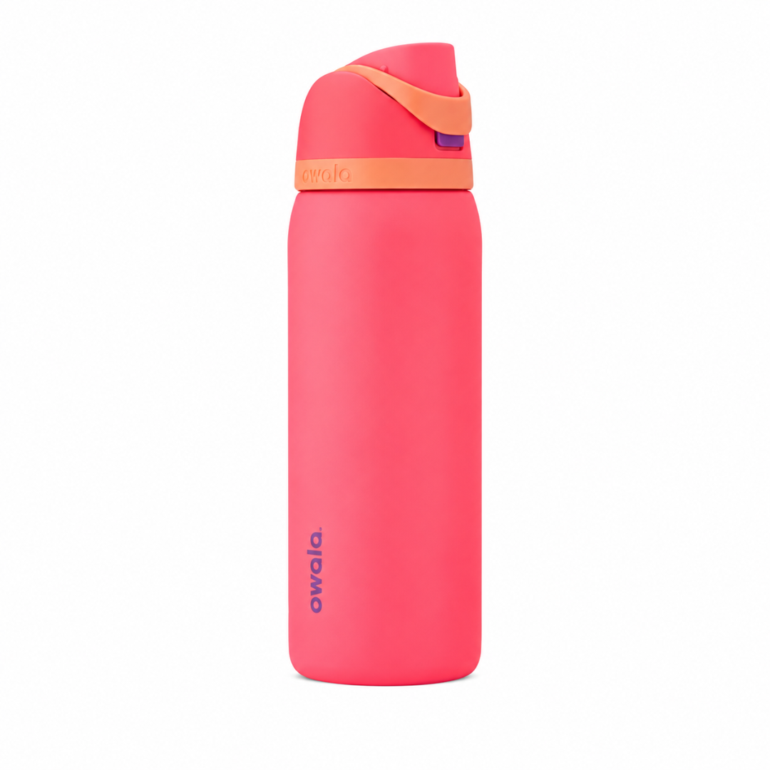Termo Owala 950ml Rosado Flamingo Genérico