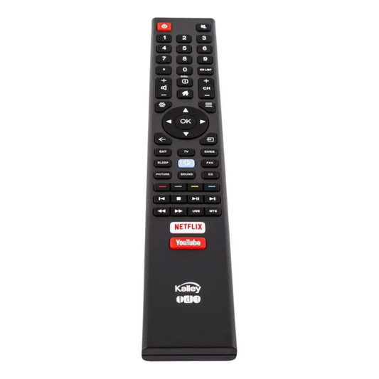 Control Remoto Kalley Tv Q/m/f/j/p Smart Tv