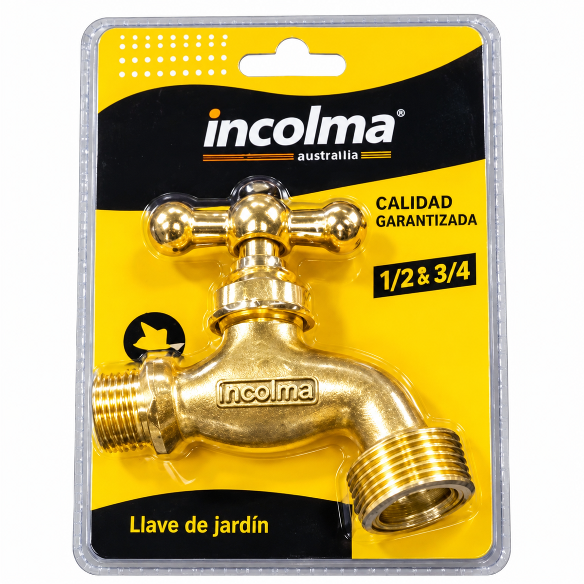 Llave De Jardín 1/2 Incolma