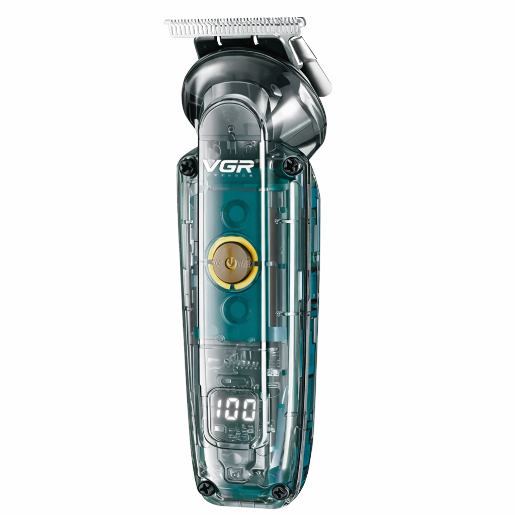 Kit profesional Máquina de Hombre inalambrica 6 en 1 VGR V-102