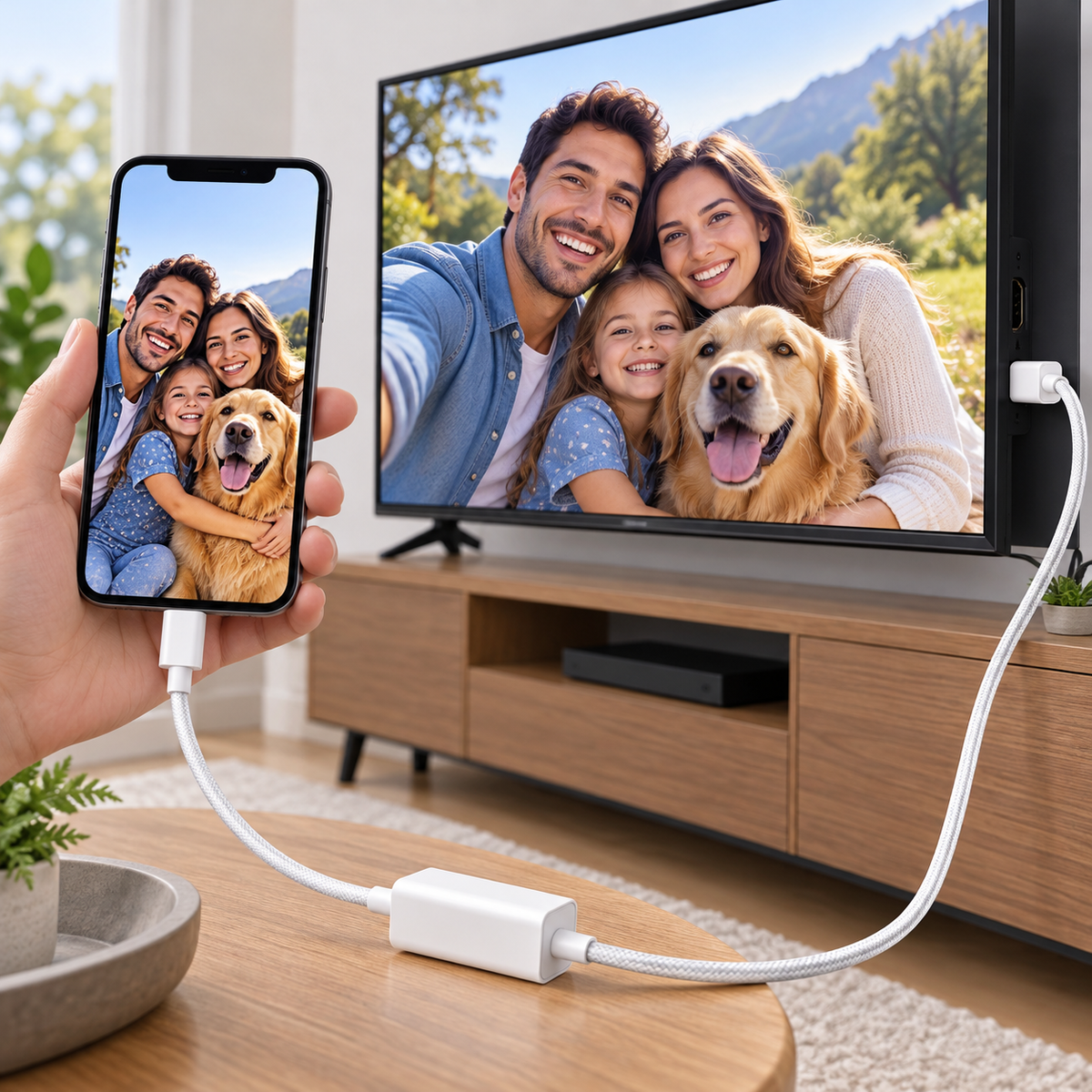 Cable Lightning a HDMI