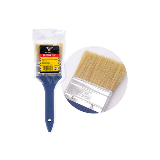 Brocha Para Pintar Pared 2.5 Pulgadas