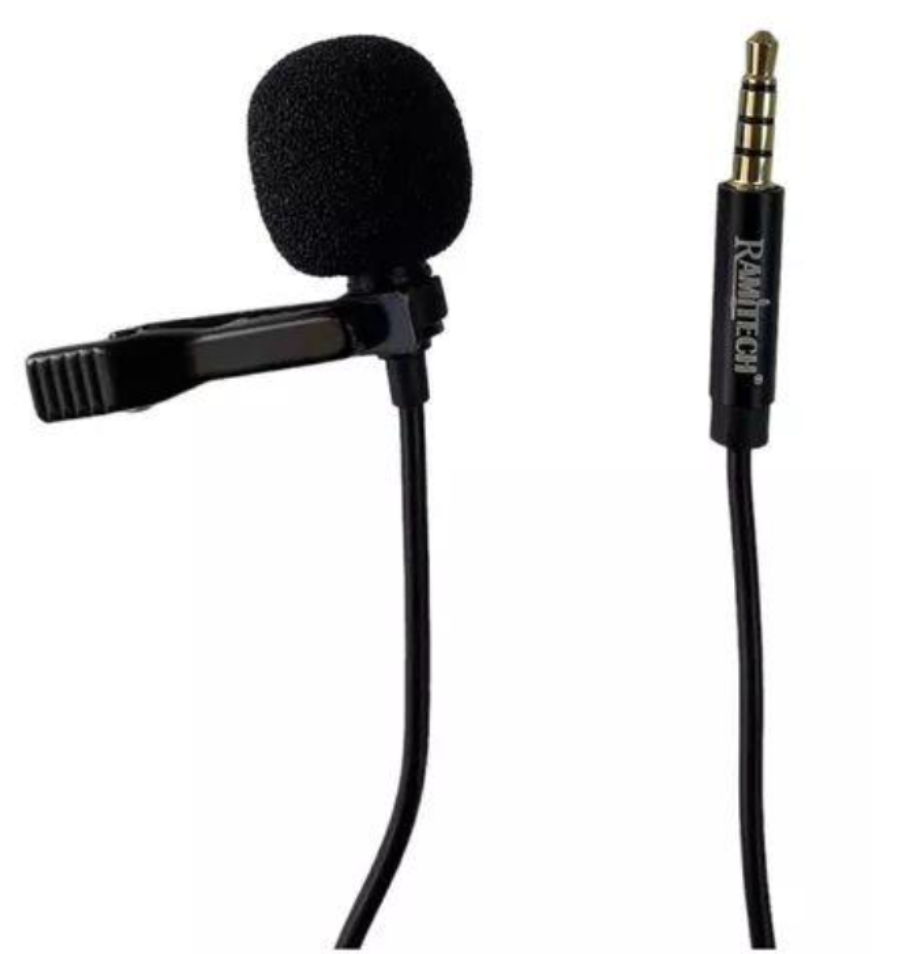 Microfono Solapa con Cable Full Sonido