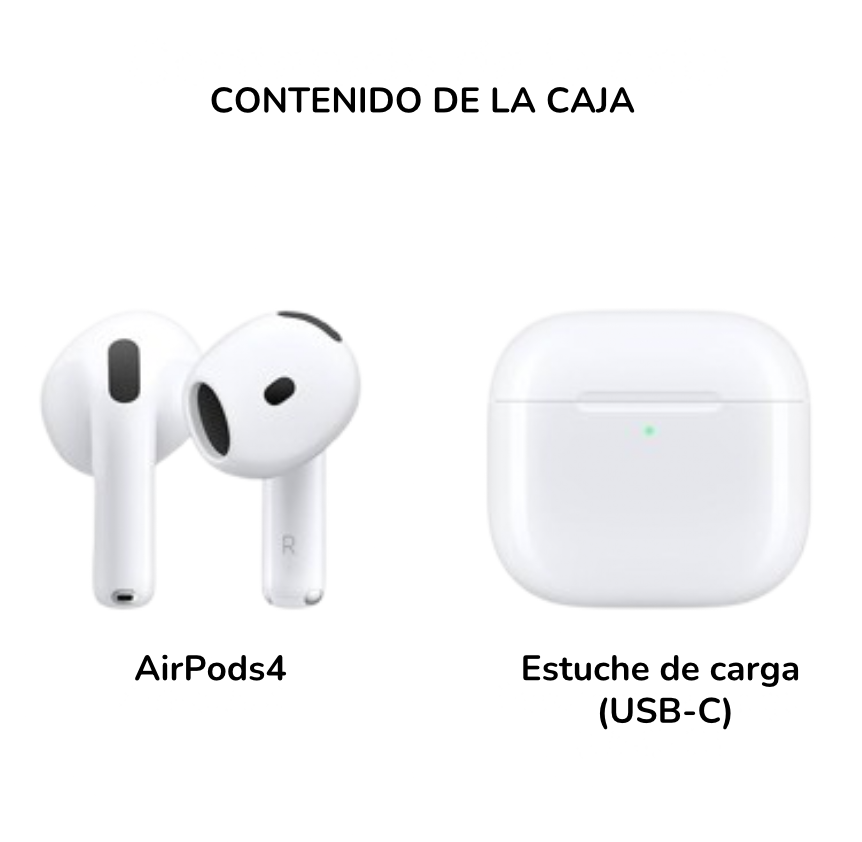 Audífonos Airpods 4 Genéricos