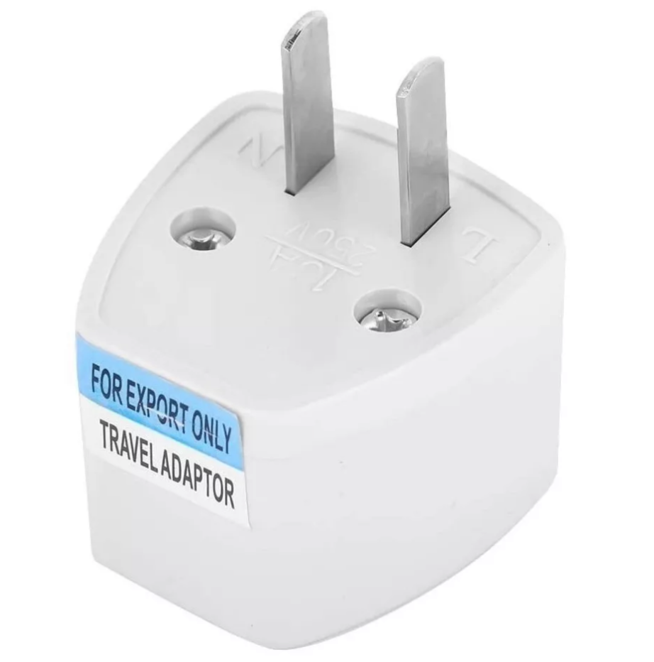 Adaptador Convertidor Europeo