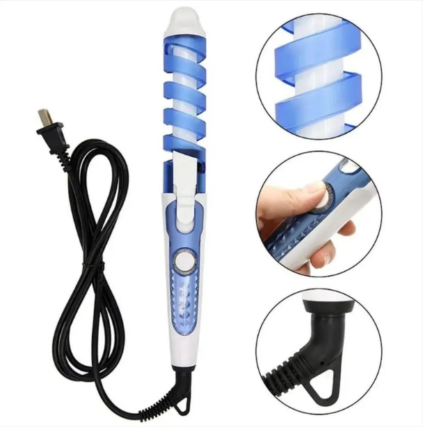 Rizador Ondulador Encrespador De Cabello