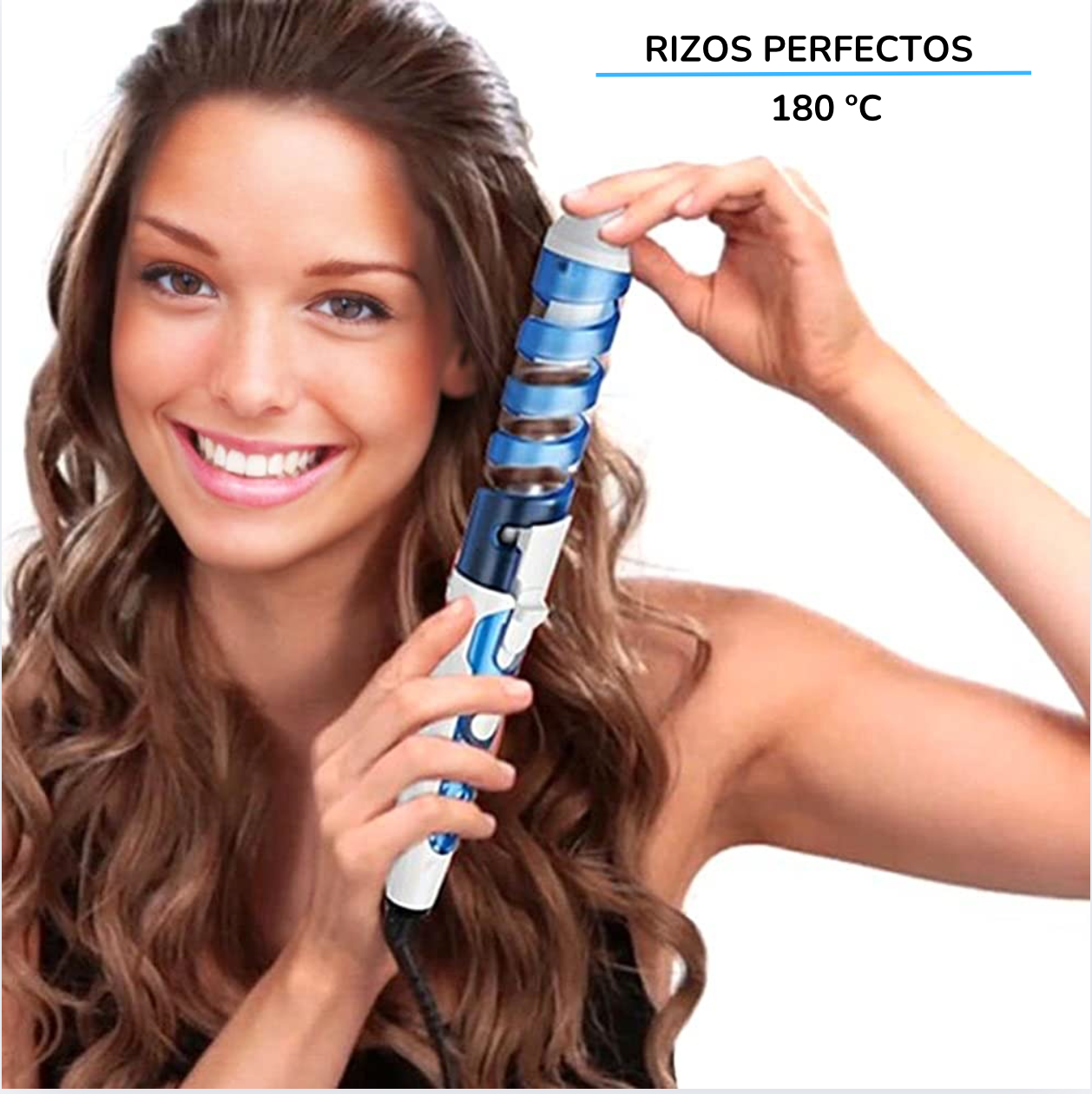 Rizador Ondulador Encrespador De Cabello