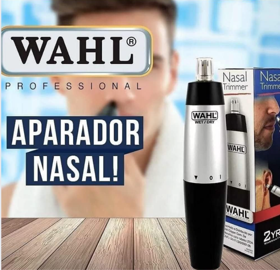 Depilador Nasal Wahl Cortador De Vello Nasal