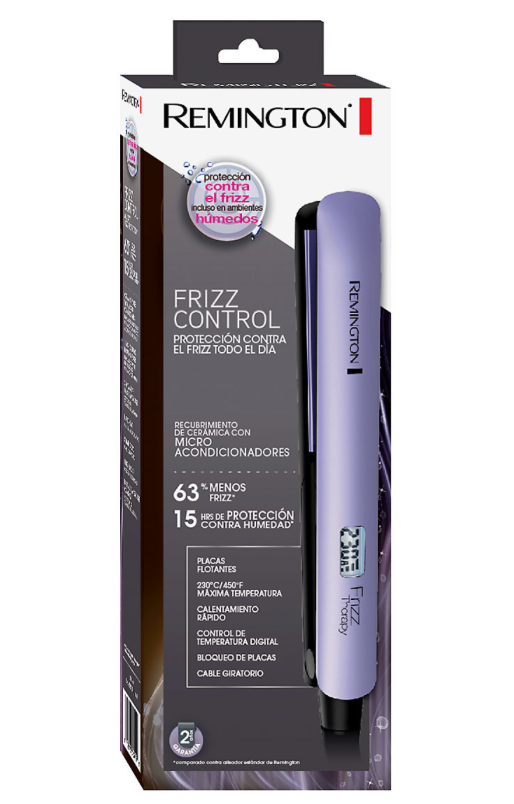 Plancha Remington Control Frizz Original