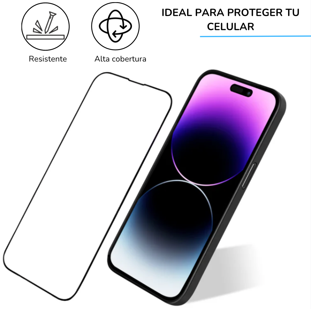 Vidrio Templado Iphone 15 Pro Max