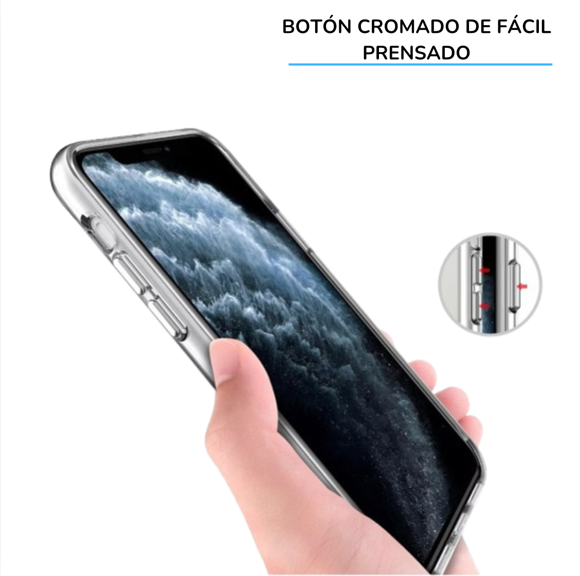 Estuche Transparente Iphone 16e