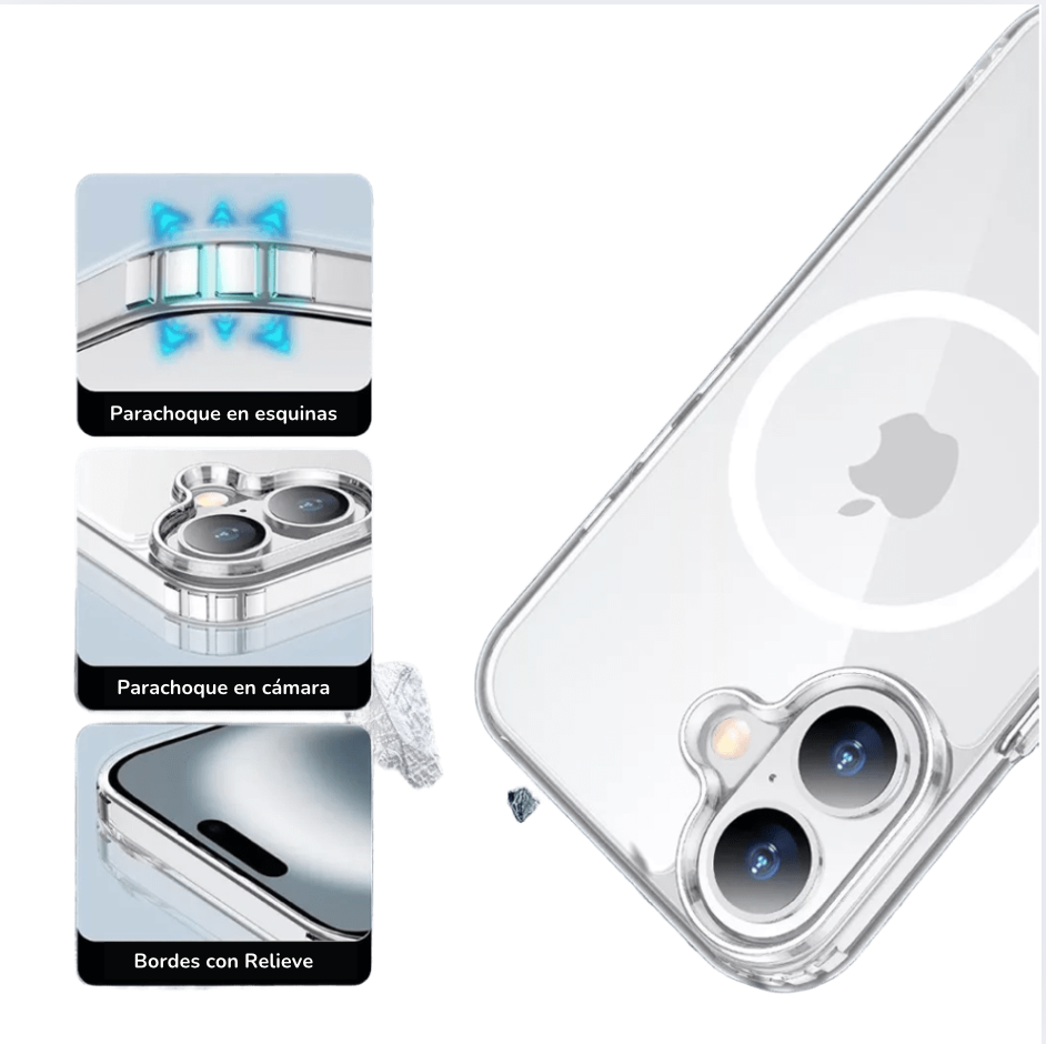 Estuche Magsafe Iphone 16 Pro Max