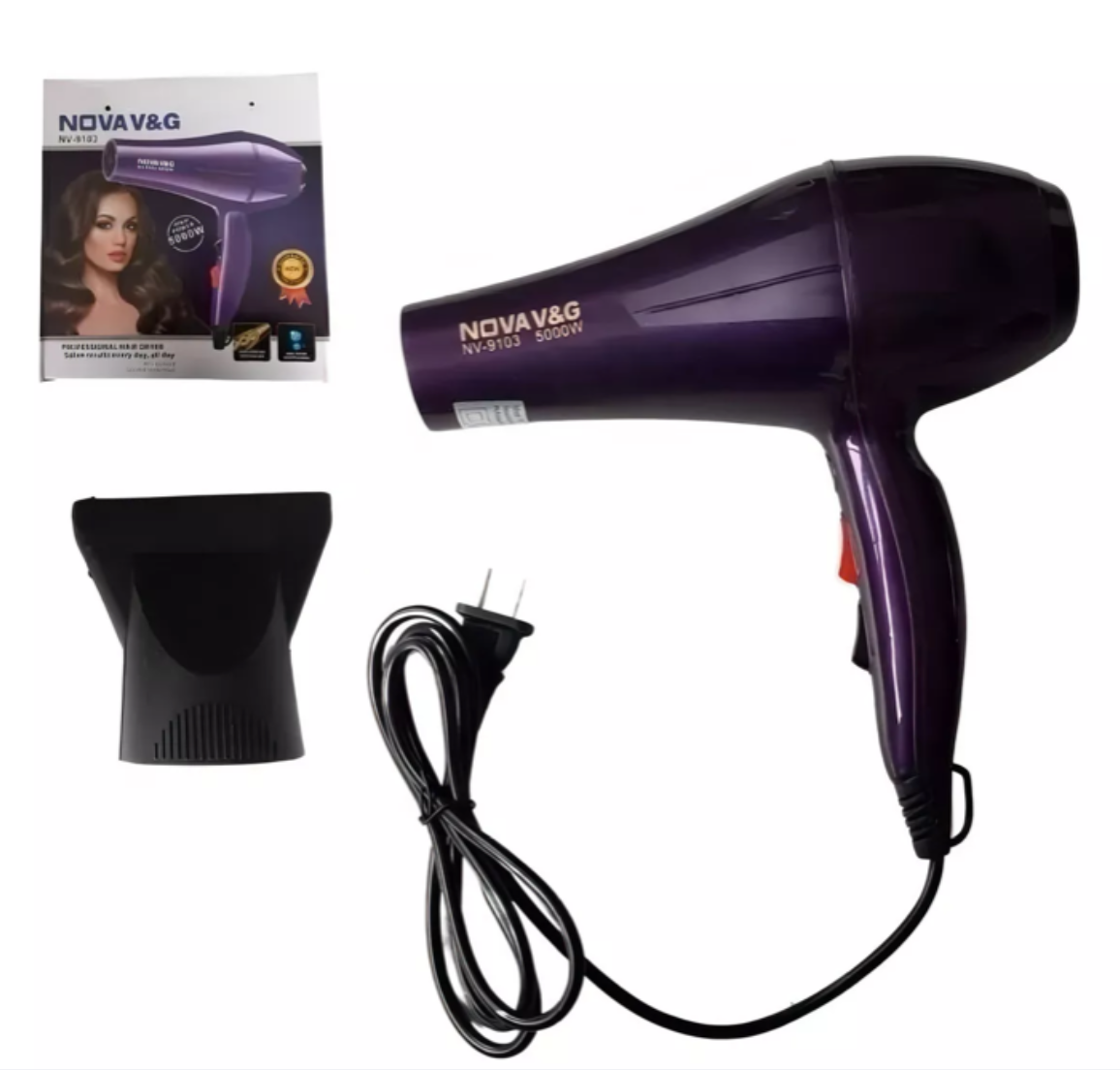 Secador de cabello Nova 110V