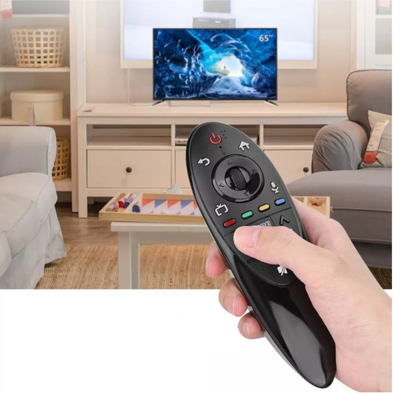 Control Remoto Tv Lg Magic