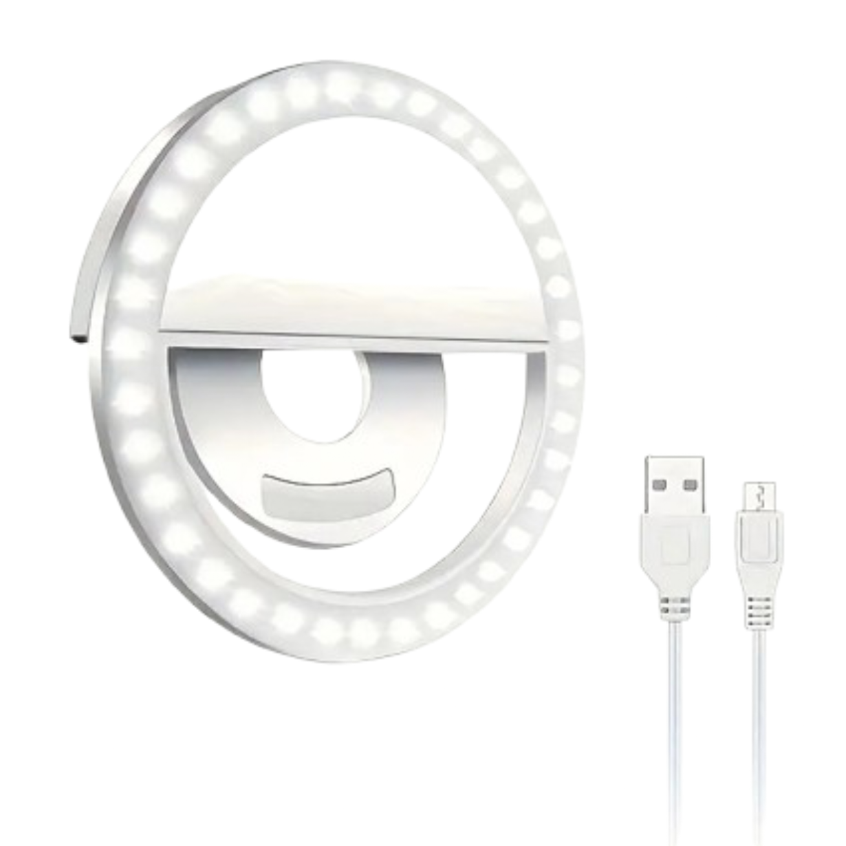 Aro De Luz Led Celular Foto Selfie