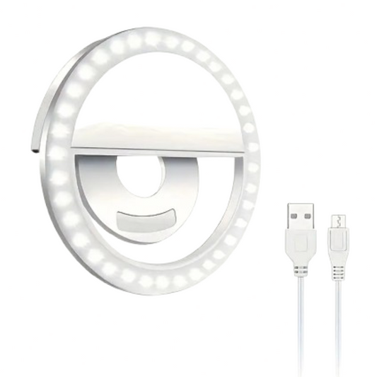 Aro De Luz Led Celular Foto Selfie
