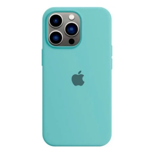 Estuche Iphone 16 Silicona Colores