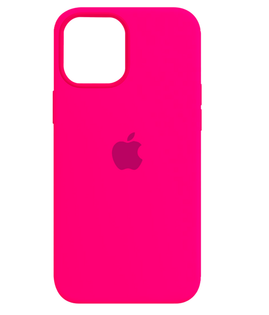 Estuche Iphone 14 Pro Max Silicona Colores
