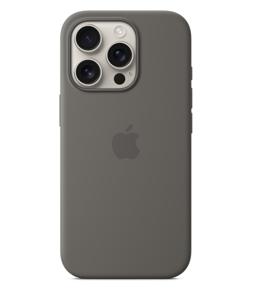 Estuche Iphone 15 Pro Silicona Colores