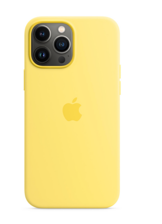 Estuche Iphone 14 Pro Silicona Colores