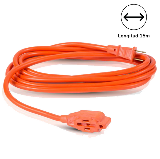 Extensión Eléctrica 15 Metros Profesional