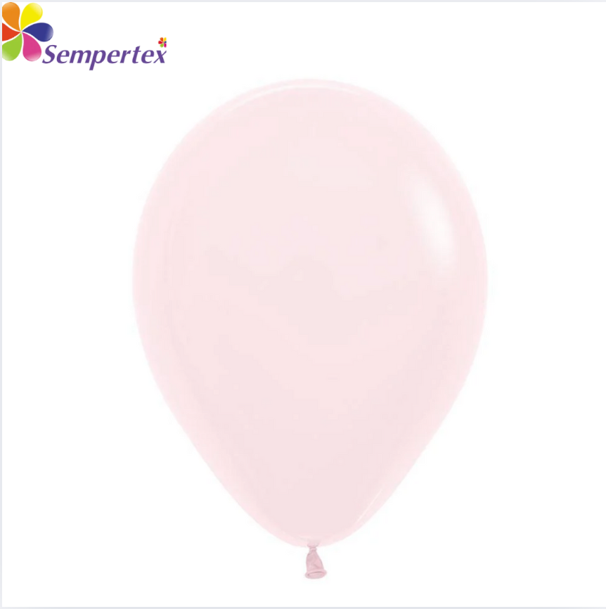 Globos Sempertex Bombas 50 Unidades Mate Rosado