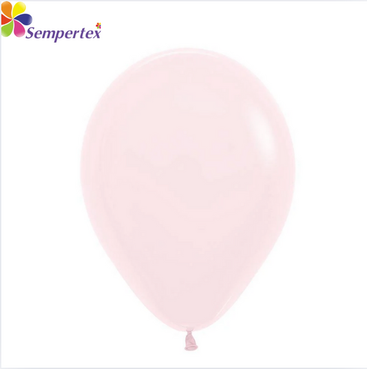 Globos Sempertex Bombas 50 Unidades Mate Rosado